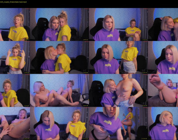 hottyblonds — 82 minute Chaturbate couple cam show recording, 720p, Mar 6, 2023
