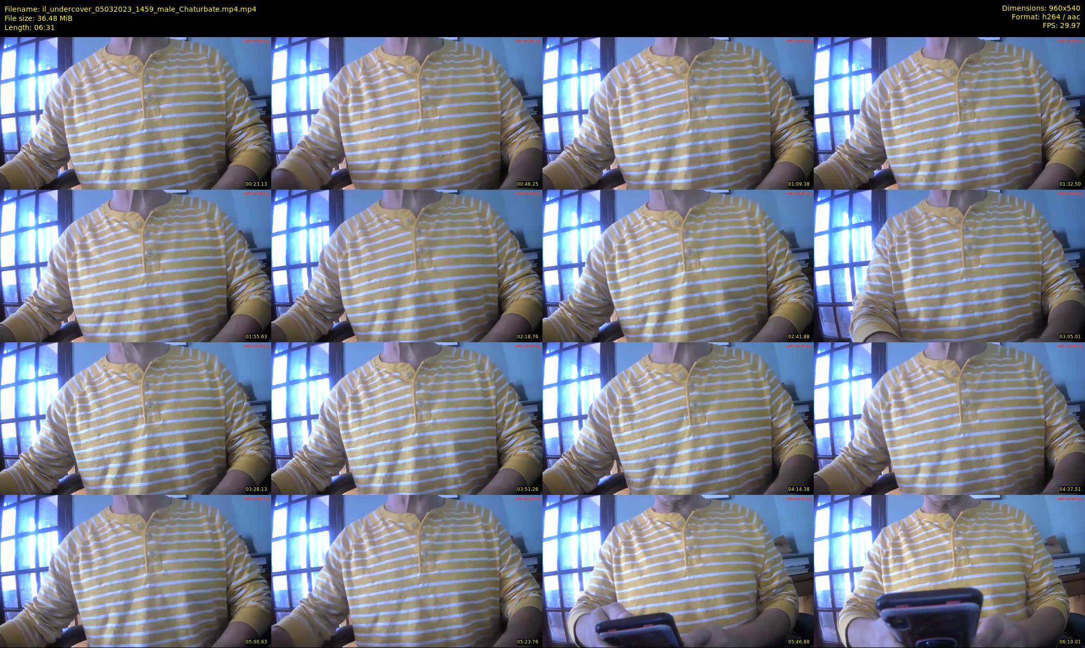 il_undercover — 7 minute Chaturbate male cam show recording, 480p, Mar 5, 2023