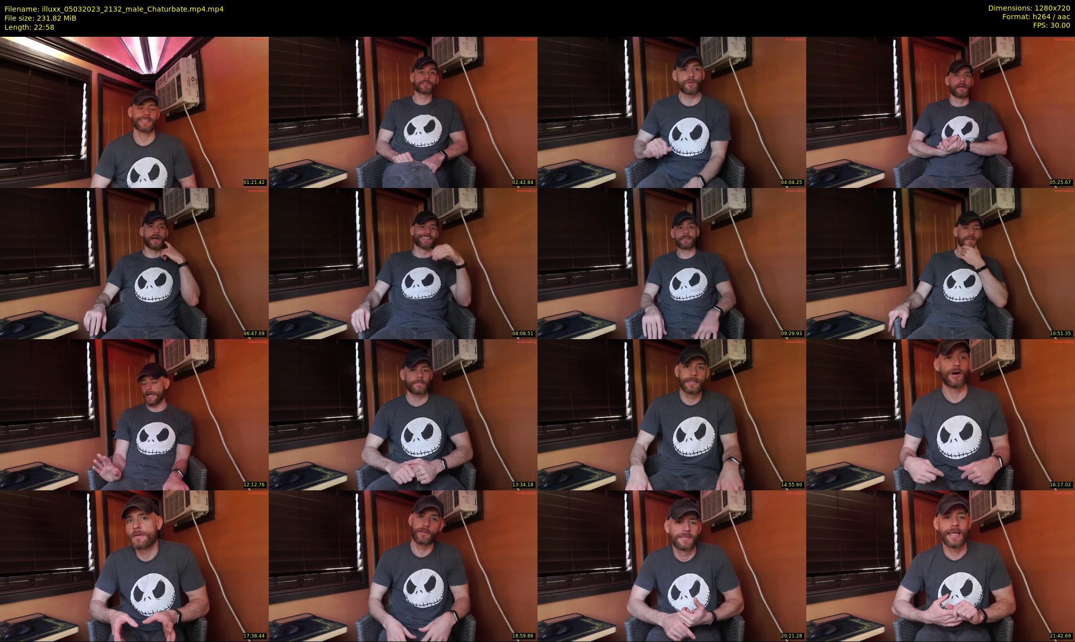 illuxx — 23 minute Chaturbate male cam show recording, 720p, Mar 5, 2023