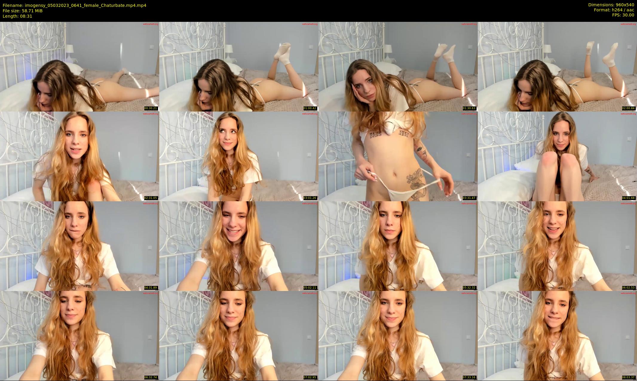 imogensy — 9 minute Chaturbate female cam show recording, 480p, Mar 5, 2023