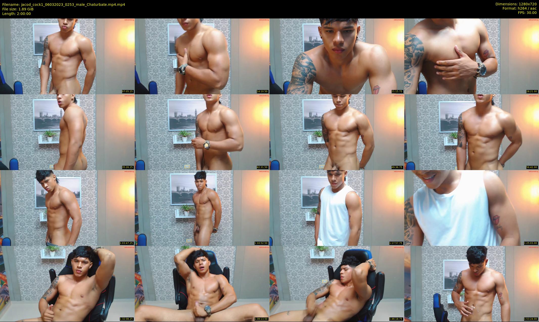 jacod_cock1 — 120 minute Chaturbate male cam show recording, 720p, Mar 6, 2023