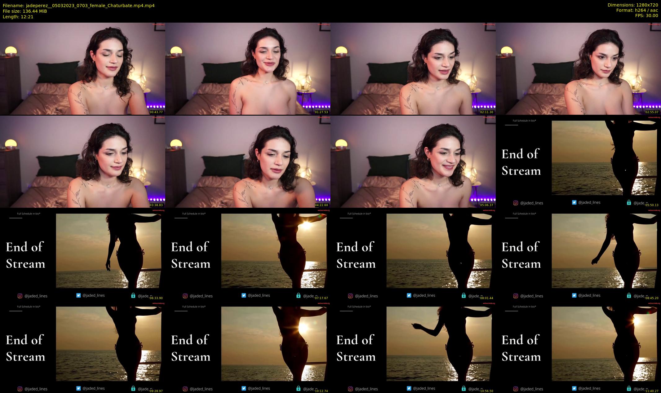 jadeperez_ — 13 minute Chaturbate female cam show recording, 720p, Mar 5, 2023