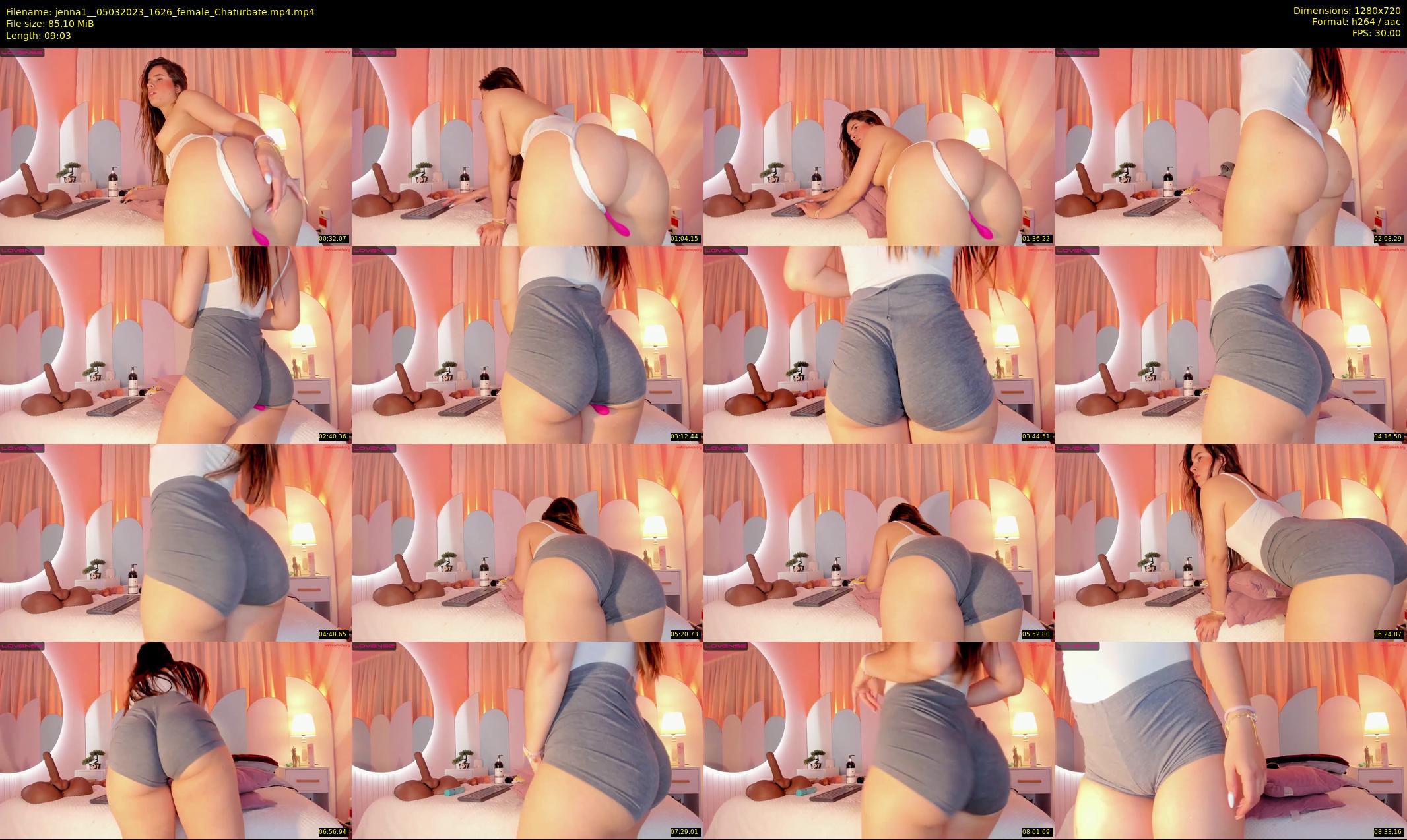 jenna1_ — 10 minute Chaturbate female cam show recording, 720p, Mar 5, 2023
