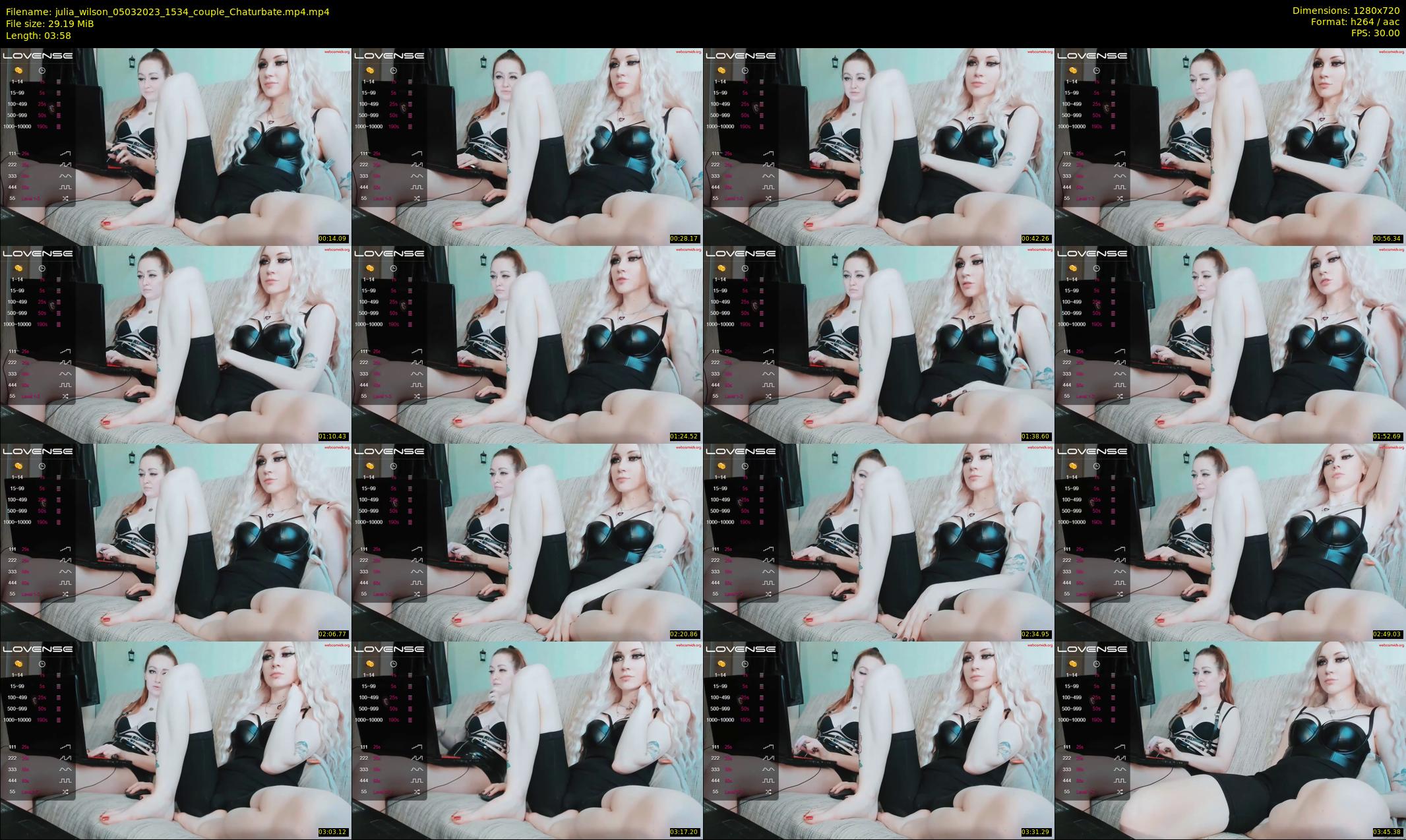 julia_wilson — 4 minute Chaturbate female cam show recording, 720p, Mar 5, 2023