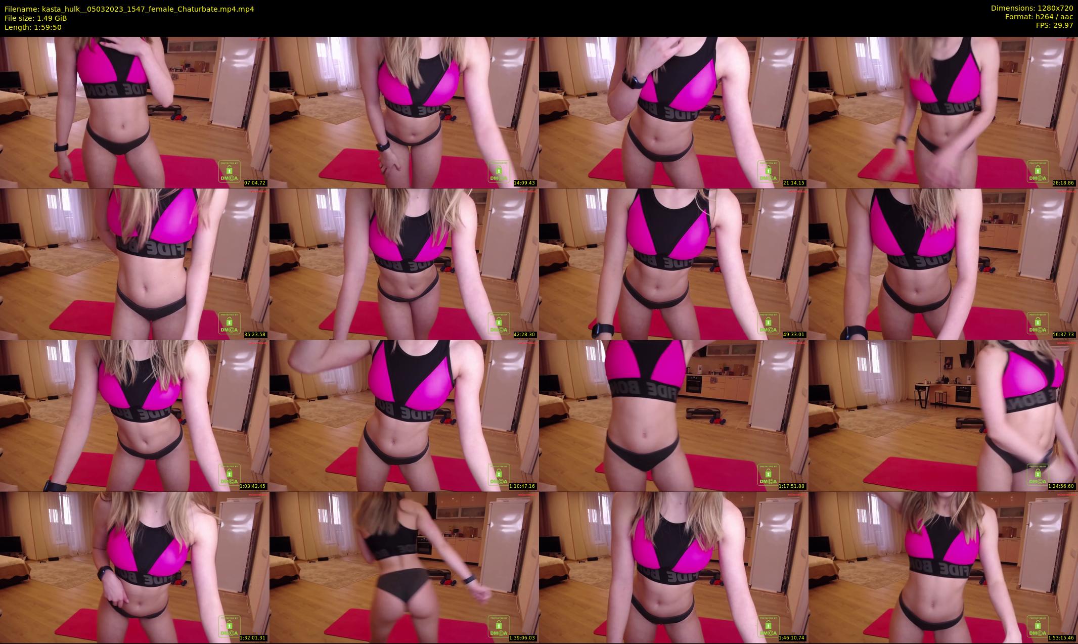 kasta_hulk_ — 120 minute Chaturbate female cam show recording, 720p, Mar 5, 2023