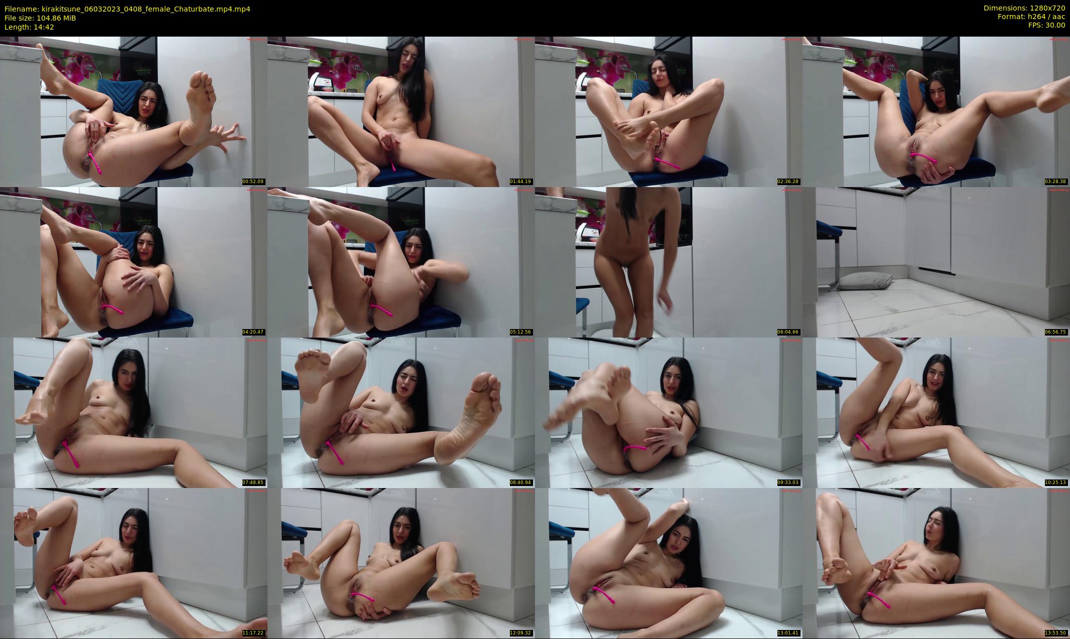 kirakitsune — 15 minute Chaturbate female cam show recording, 720p, Mar 6, 2023