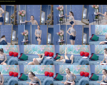 kriskras__ — 60 minute Chaturbate female cam show recording, 720p, Mar 5, 2023