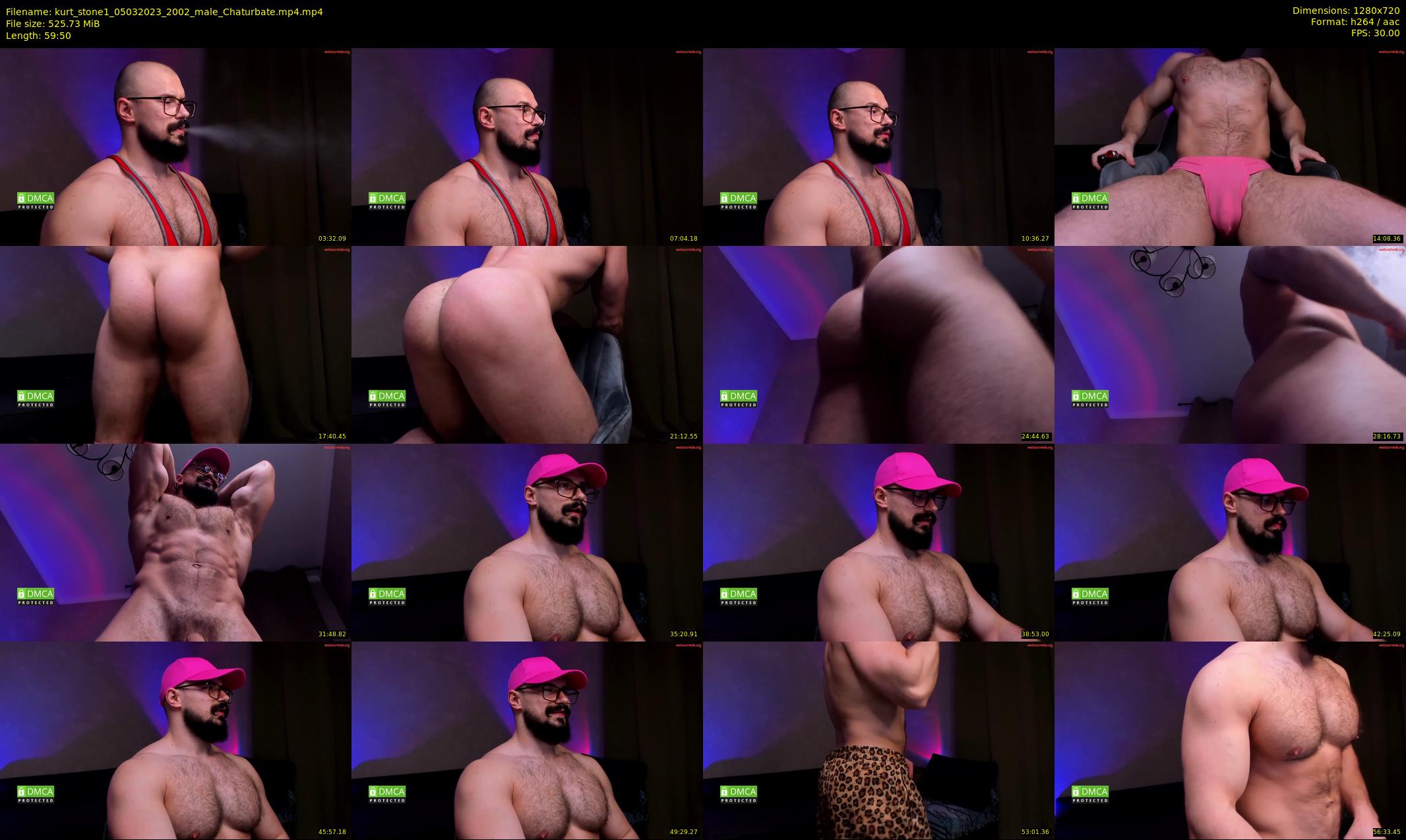kurt_stone1 — 60 minute Chaturbate male cam show recording, 720p, Mar 5, 2023