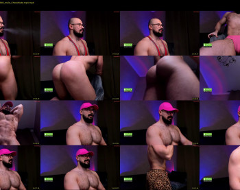 kurt_stone1 — 60 minute Chaturbate male cam show recording, 720p, Mar 5, 2023
