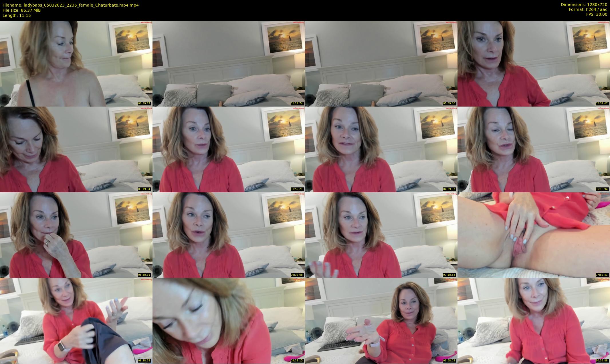 ladybabs — 12 minute Chaturbate female cam show recording, 720p, Mar 5, 2023