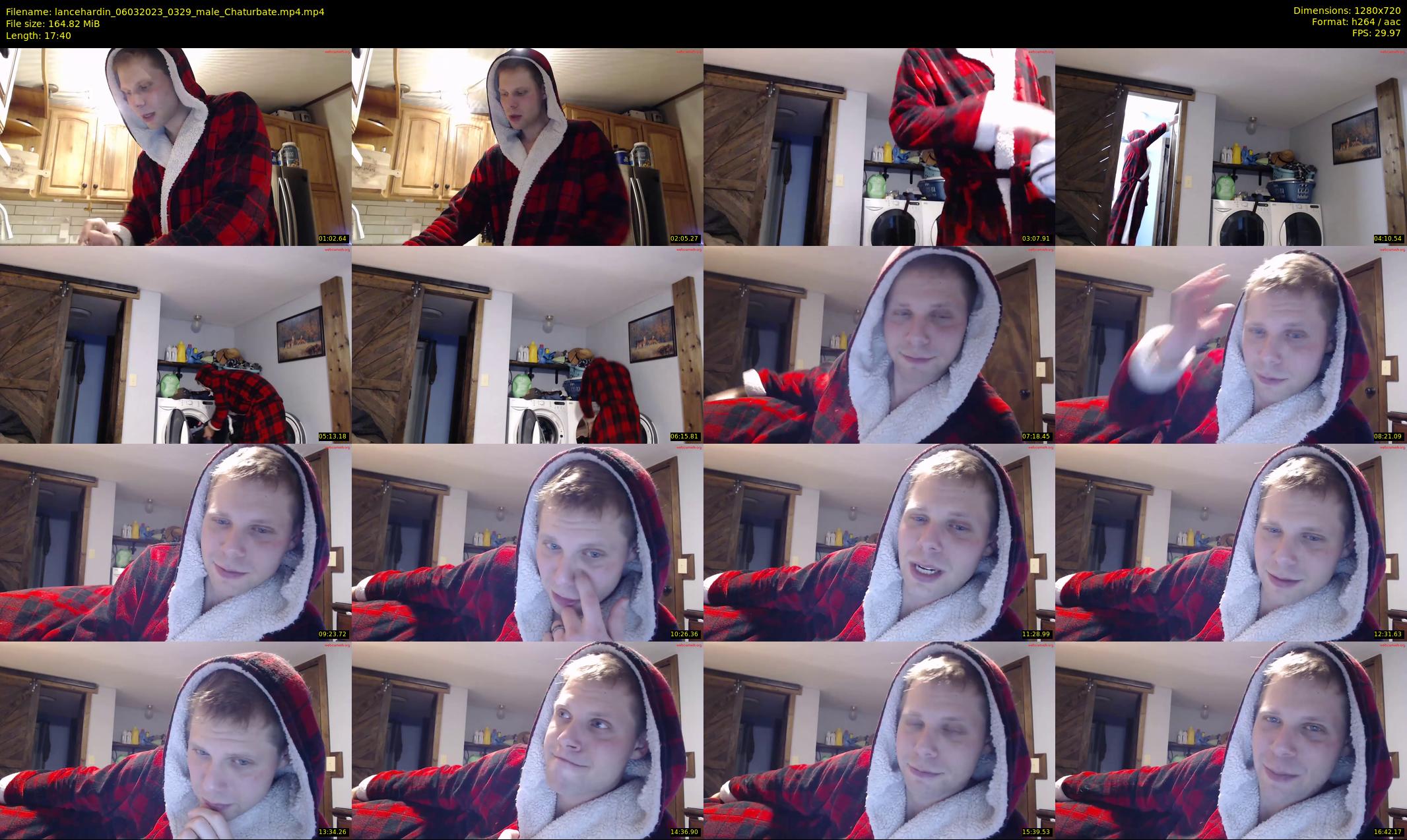 lancehardin — 18 minute Chaturbate male cam show recording, 720p, Mar 6, 2023