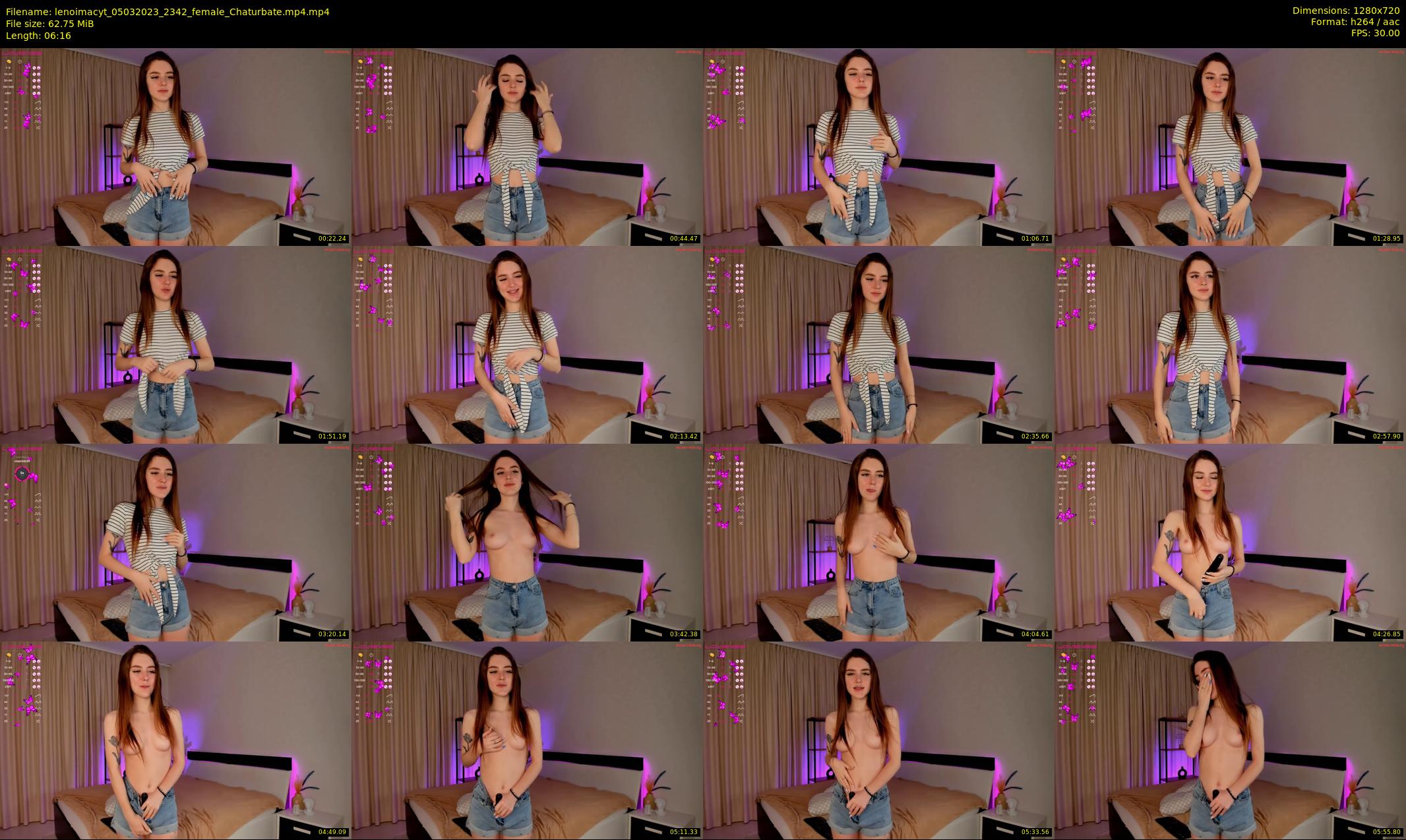 lenoimacyt — 7 minute Chaturbate female cam show recording, 720p, Mar 5, 2023
