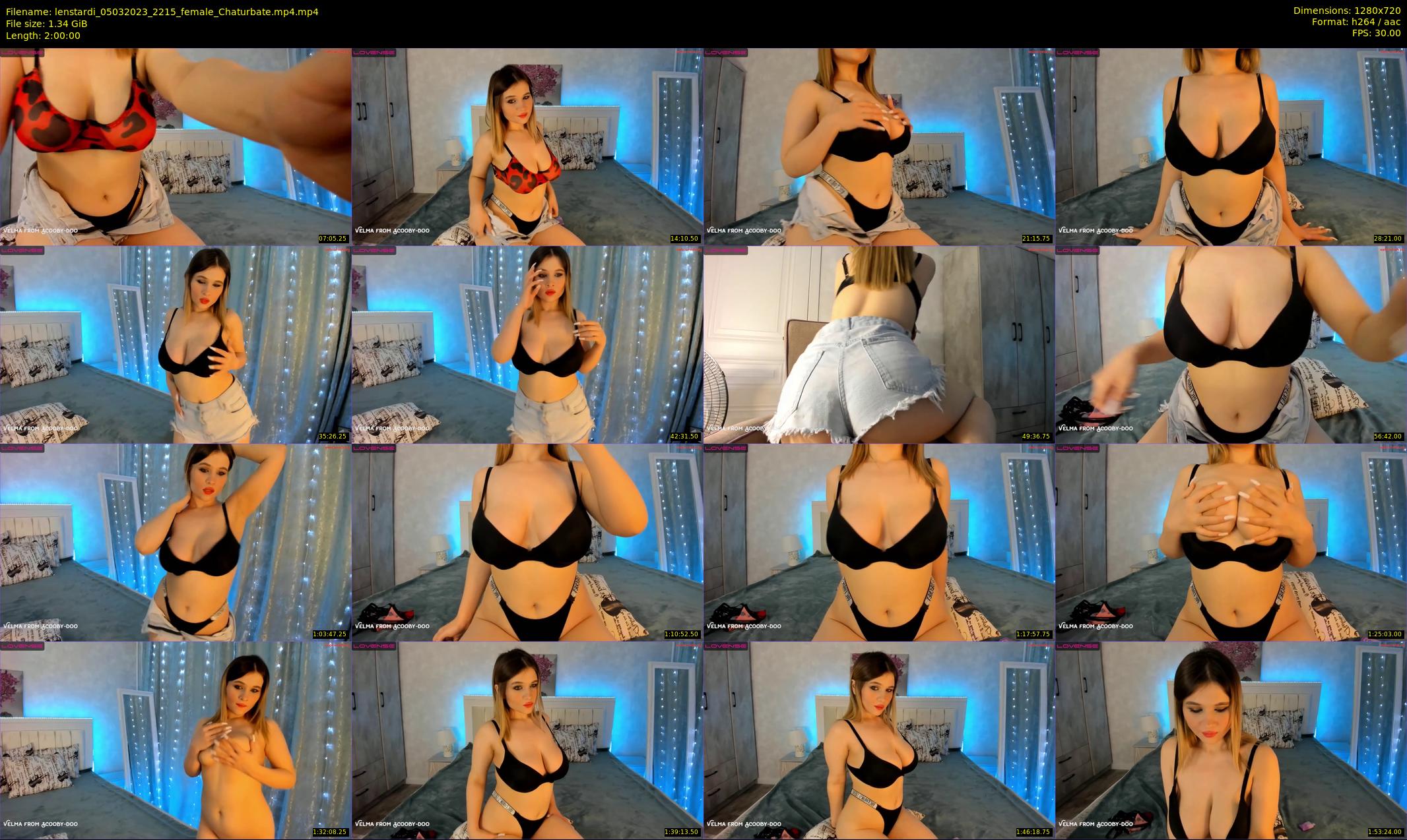 lenstardi — 120 minute Chaturbate female cam show recording, 720p, Mar 5, 2023