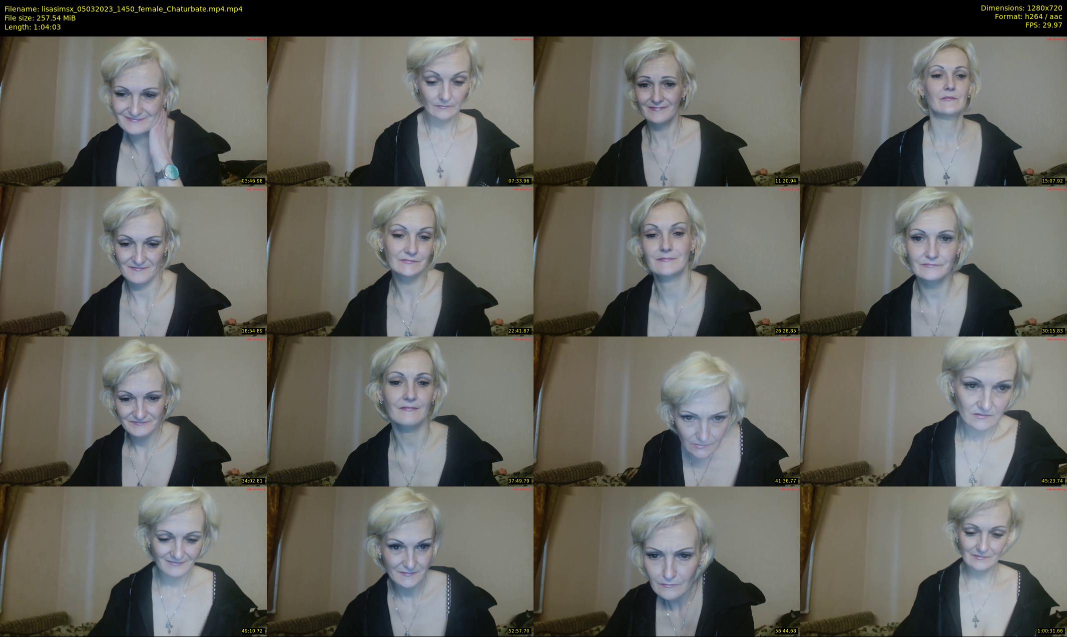 lisasimsx — 65 minute Chaturbate female cam show recording, 720p, Mar 5, 2023