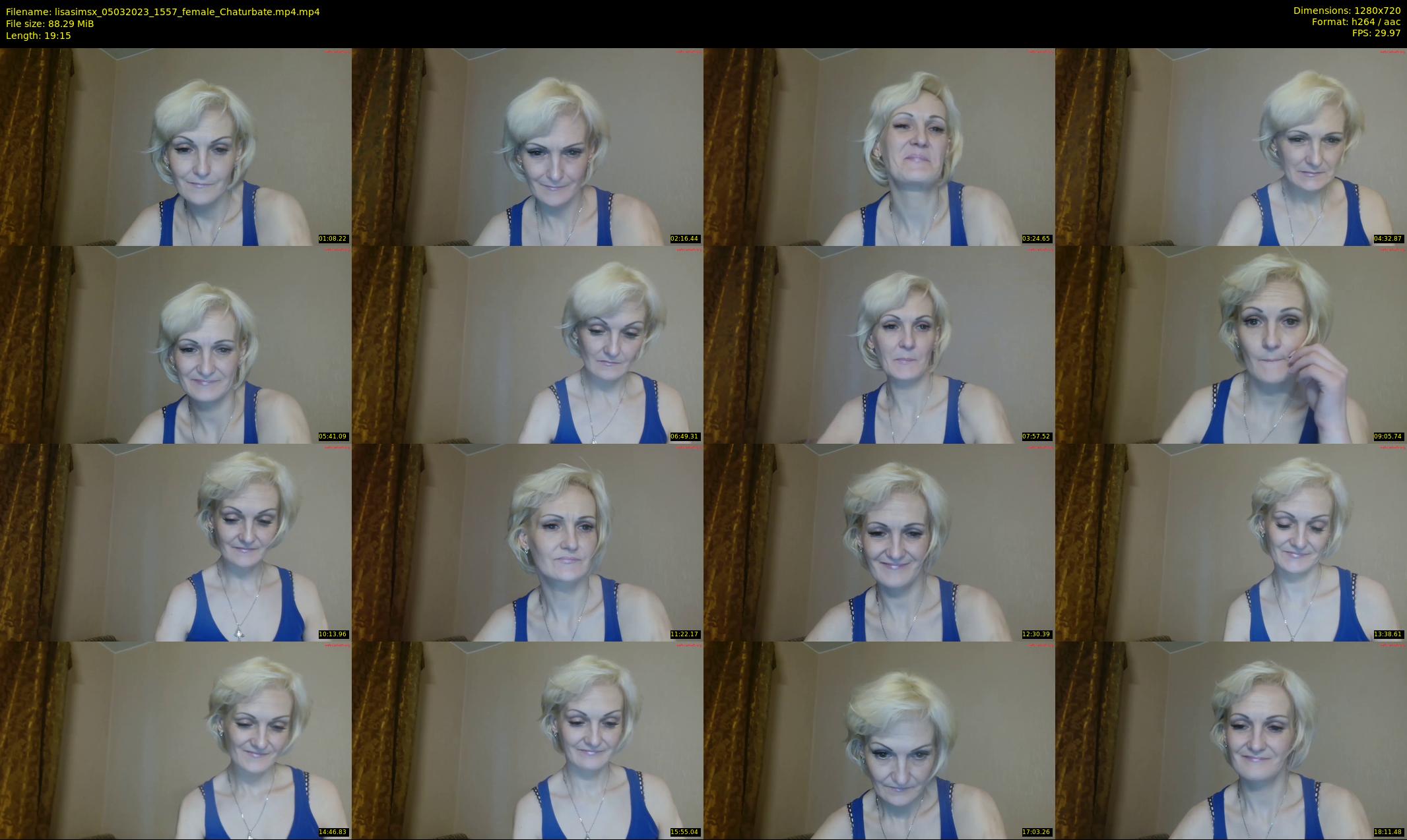 lisasimsx — 20 minute Chaturbate female cam show recording, 720p, Mar 5, 2023