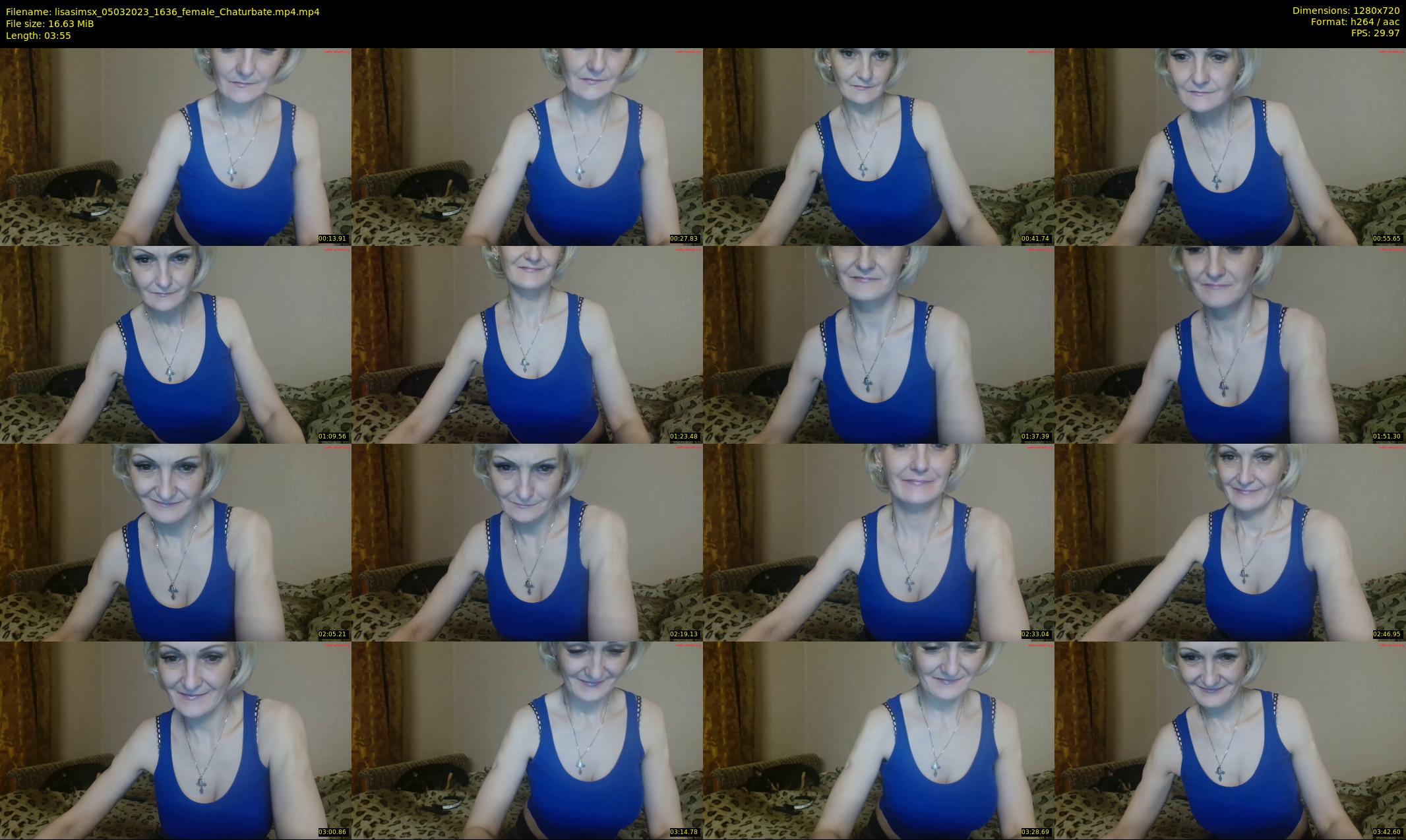 lisasimsx — 4 minute Chaturbate female cam show recording, 720p, Mar 5, 2023