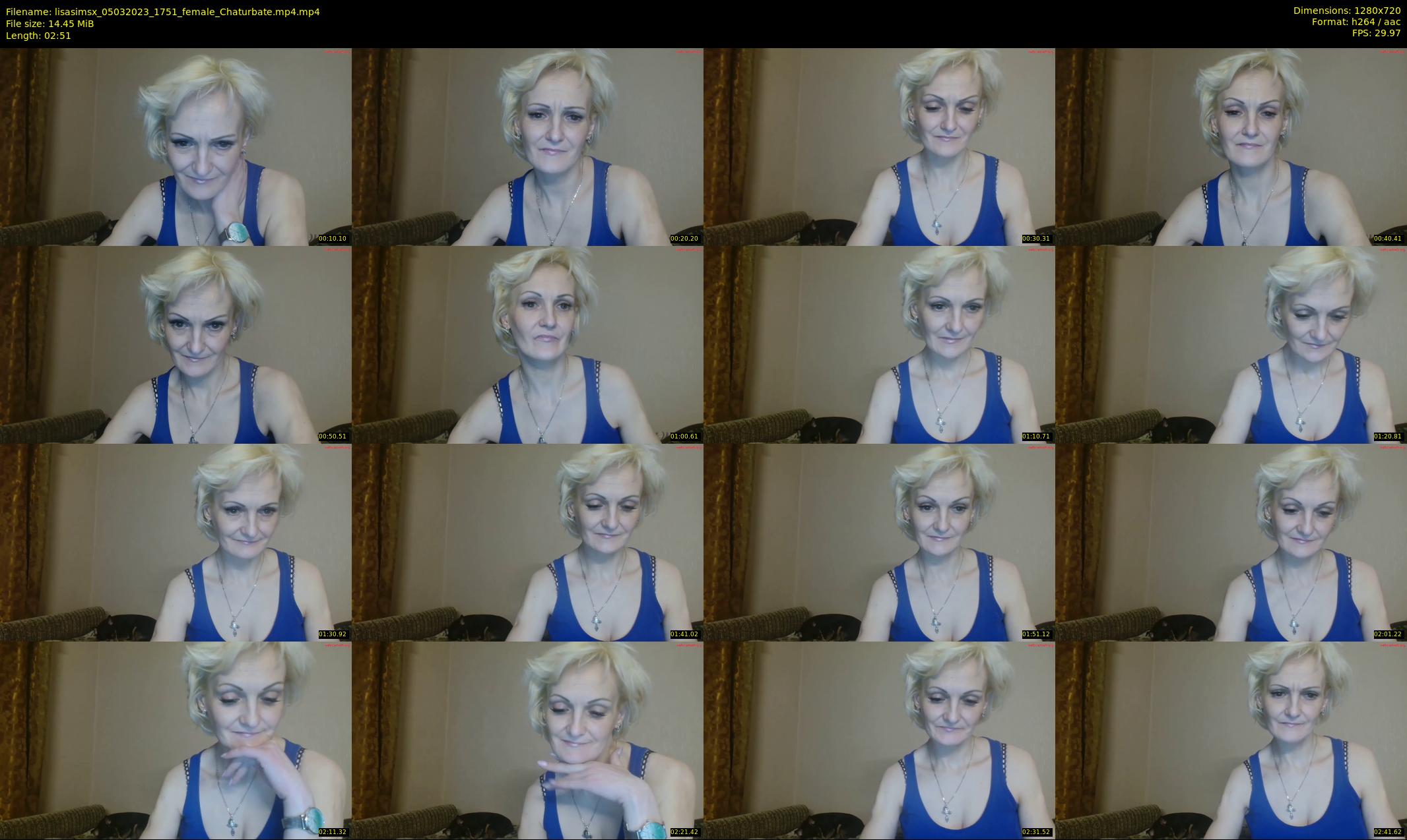 lisasimsx — 3 minute Chaturbate female cam show recording, 720p, Mar 5, 2023