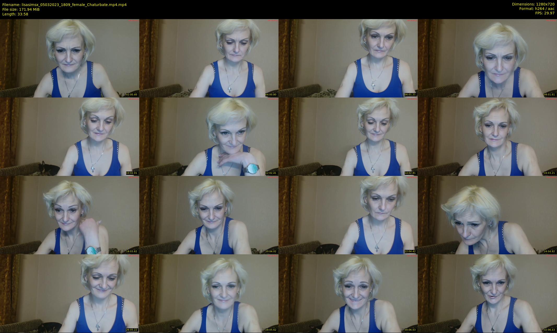 lisasimsx — 34 minute Chaturbate female cam show recording, 720p, Mar 5, 2023