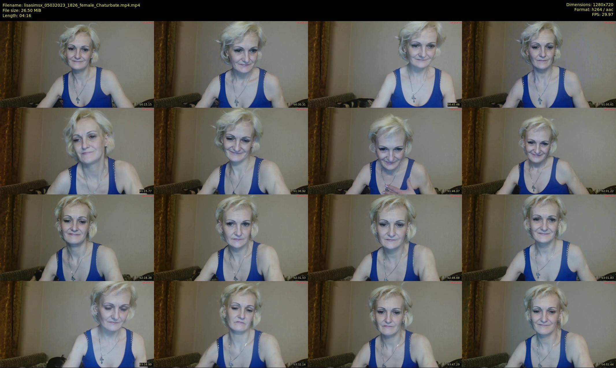 lisasimsx — 5 minute Chaturbate female cam show recording, 720p, Mar 5, 2023