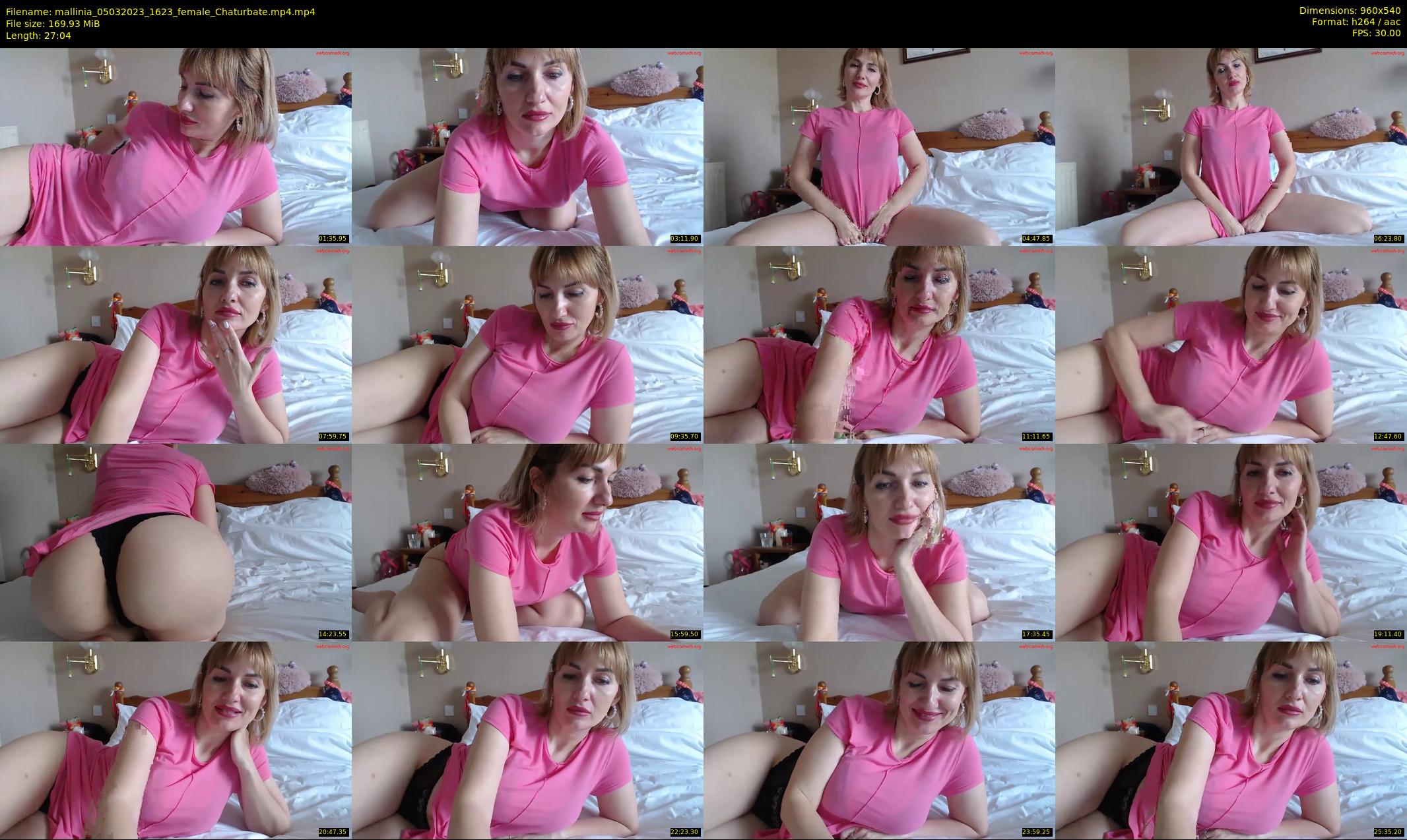 mallinia — 28 minute Chaturbate female cam show recording, 480p, Mar 5, 2023