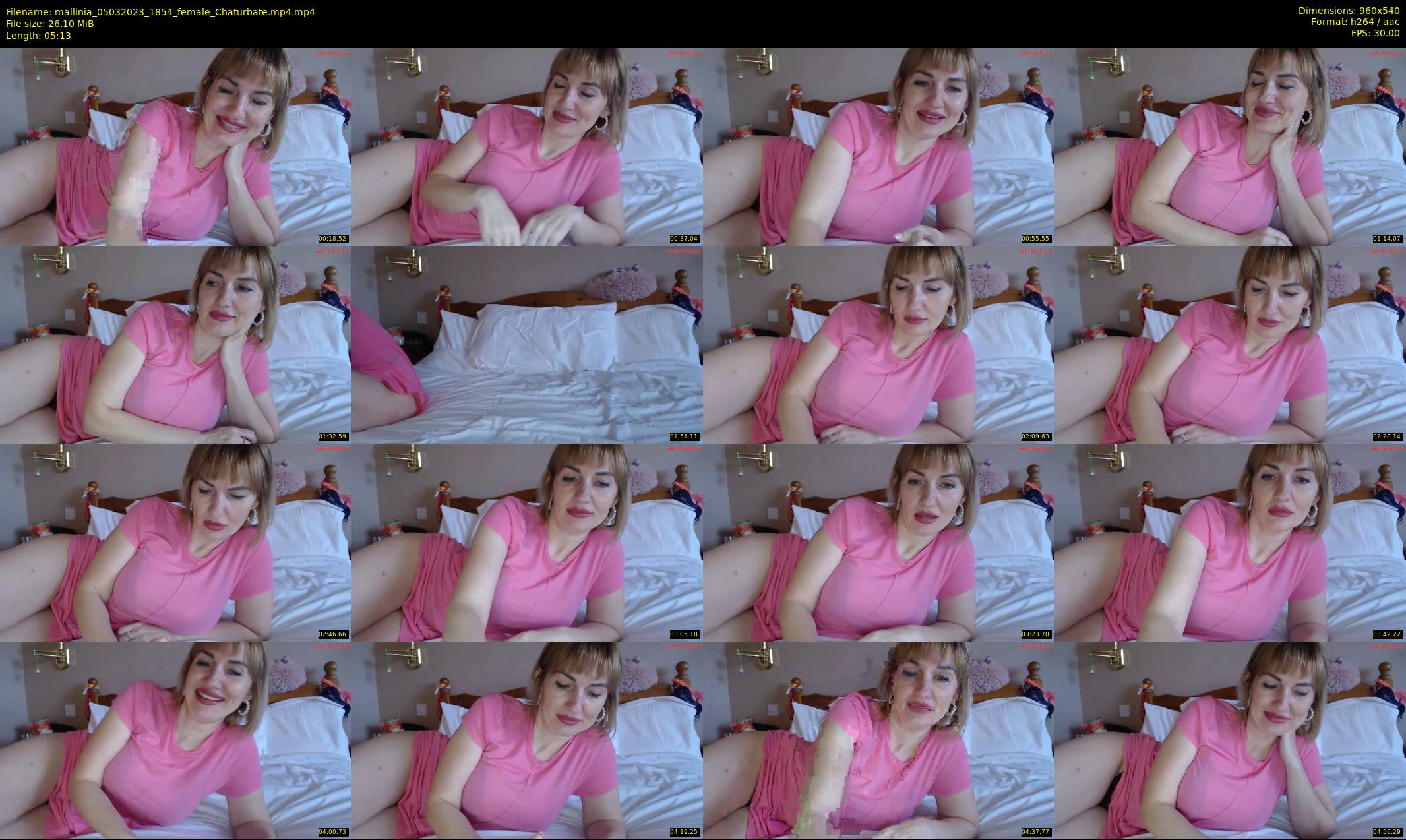 mallinia — 6 minute Chaturbate female cam show recording, 480p, Mar 5, 2023