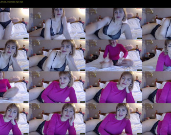 mallinia — 22 minute Chaturbate female cam show recording, 480p, Mar 5, 2023