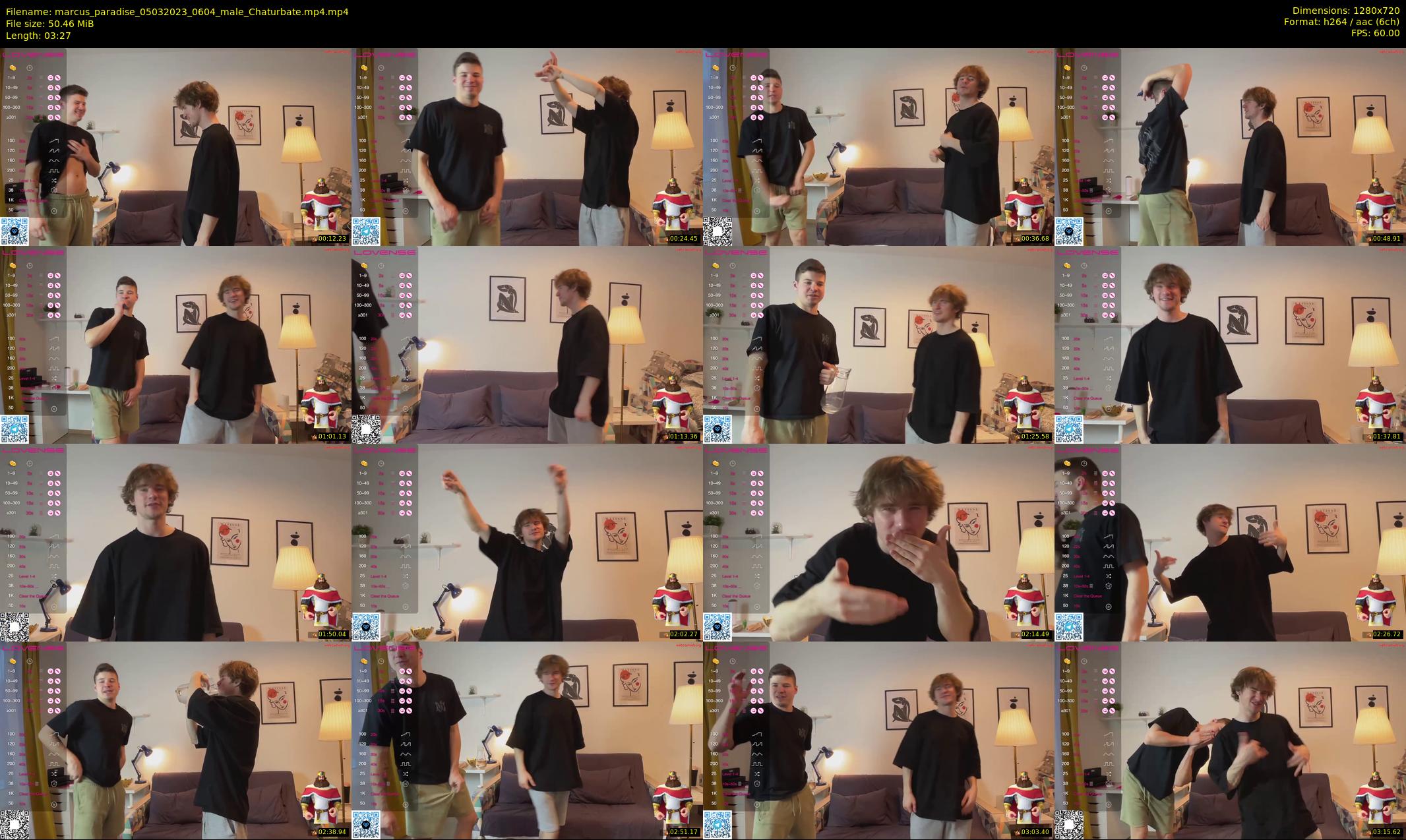 marcus_paradise — 4 minute Chaturbate male cam show recording, 720p, Mar 5, 2023