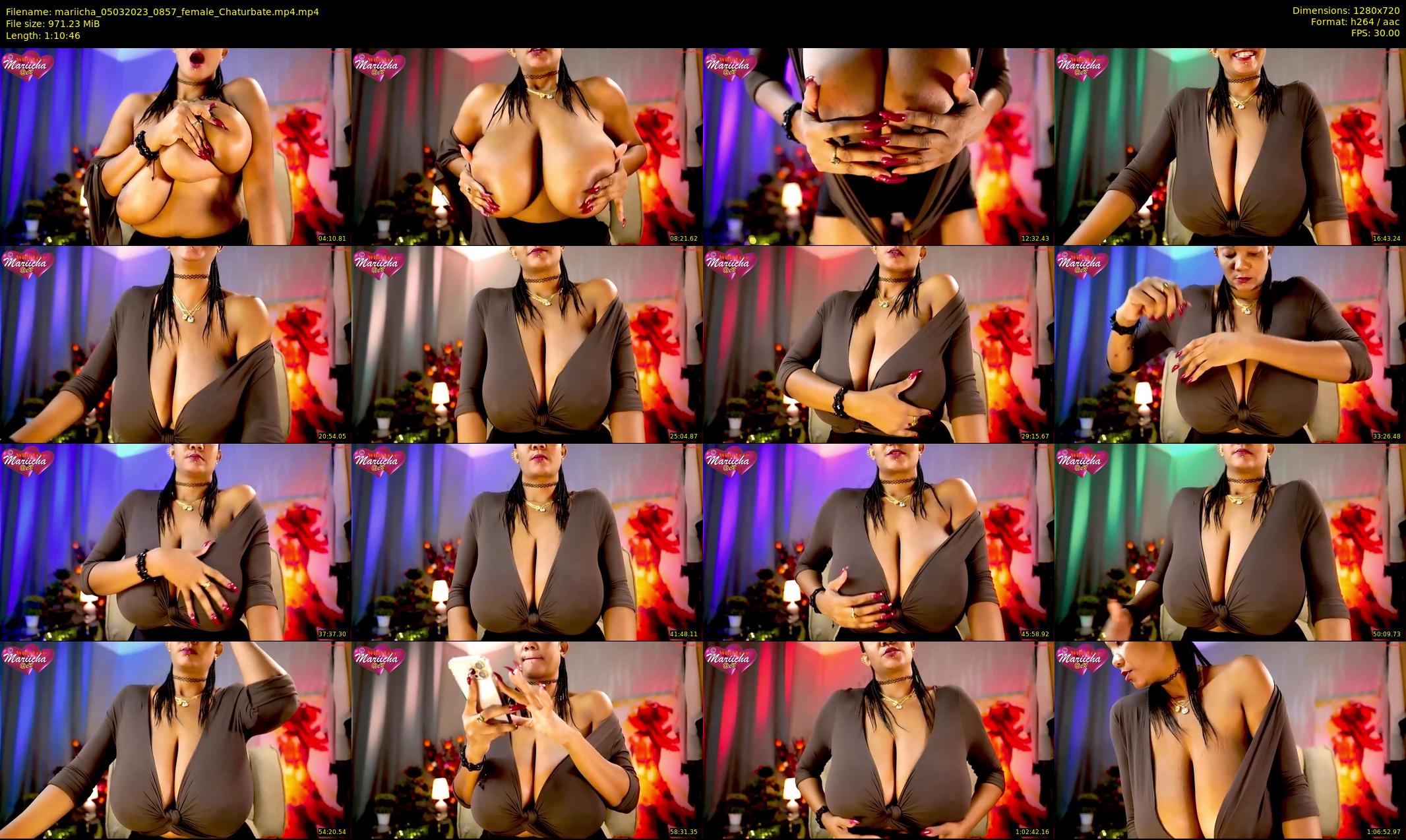 mariicha — 71 minute Chaturbate female cam show recording, 720p, Mar 5, 2023