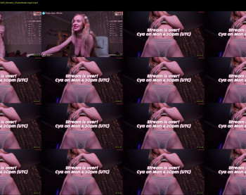 mashmerize — 12 minute Chaturbate female cam show recording, 720p, Mar 5, 2023