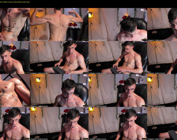 metatron_muscle — 47 minute Chaturbate male cam show recording, 720p, Mar 5, 2023