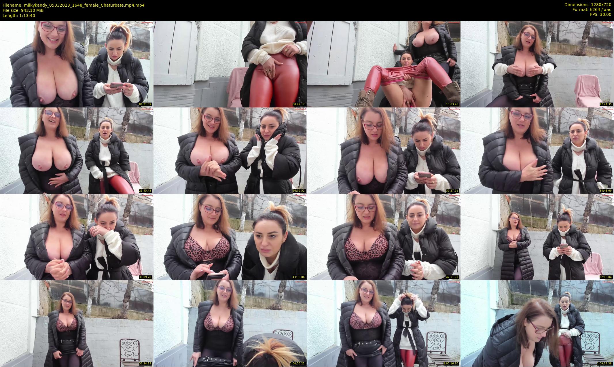milkykandy — 74 minute Chaturbate female cam show recording, 720p, Mar 5, 2023