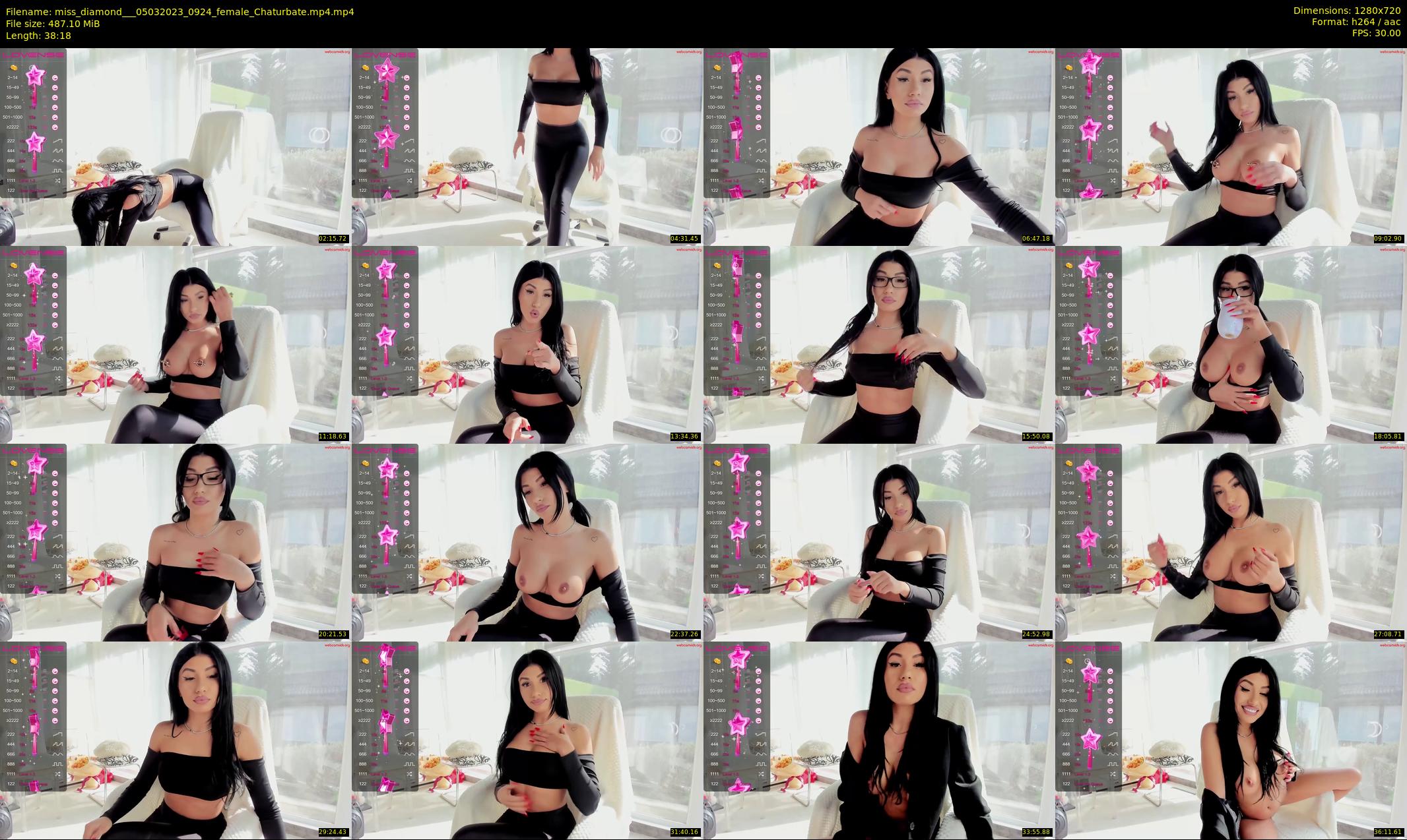 miss_diamond__ — 39 minute Chaturbate female cam show recording, 720p, Mar 5, 2023