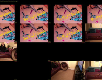 mrjandmrsj2014 — 6 minute Chaturbate couple cam show recording, 720p, Mar 5, 2023