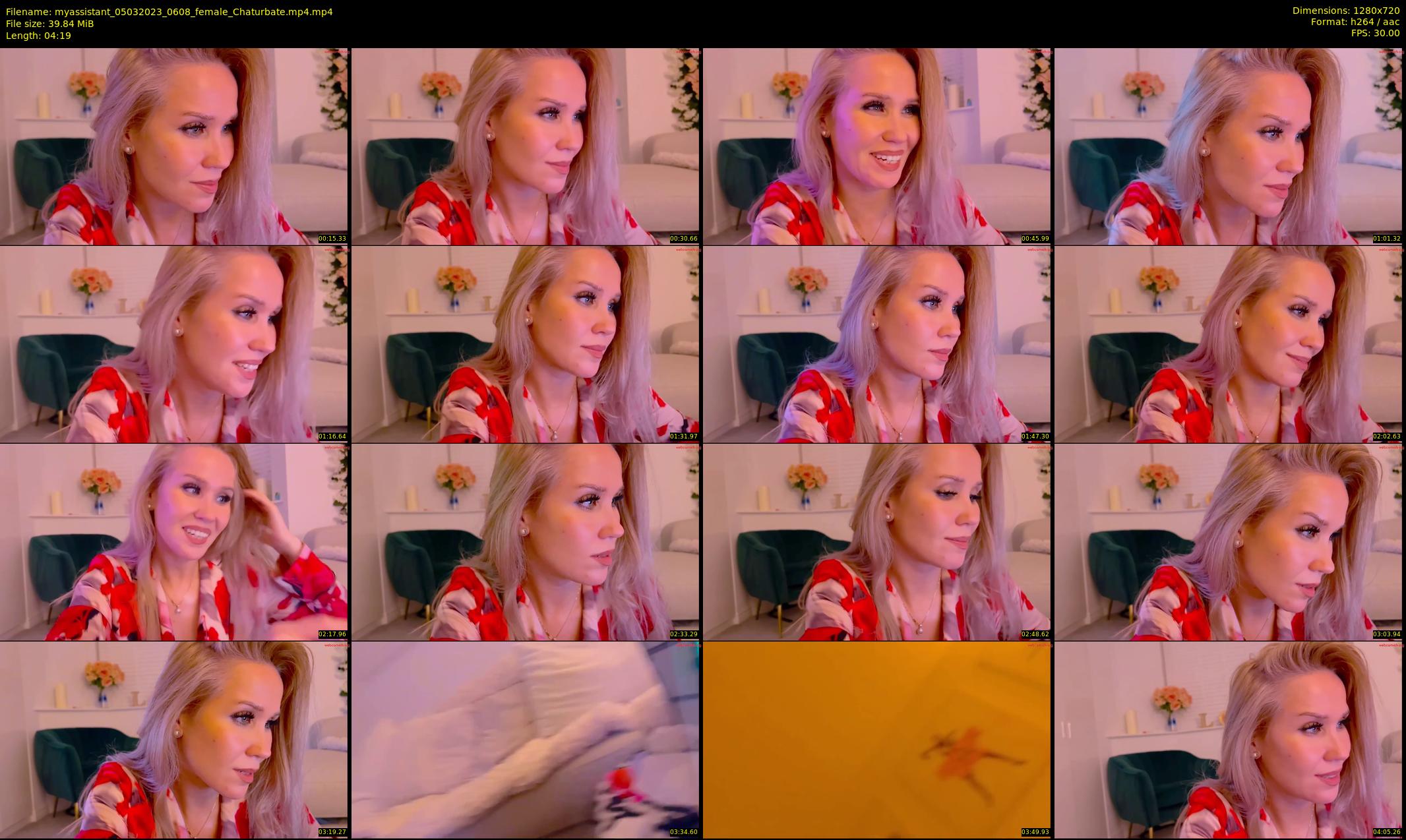 myassistant — 5 minute Chaturbate female cam show recording, 720p, Mar 5, 2023