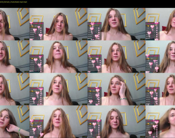 nancycute__ — 9 minute Chaturbate female cam show recording, 720p, Mar 6, 2023