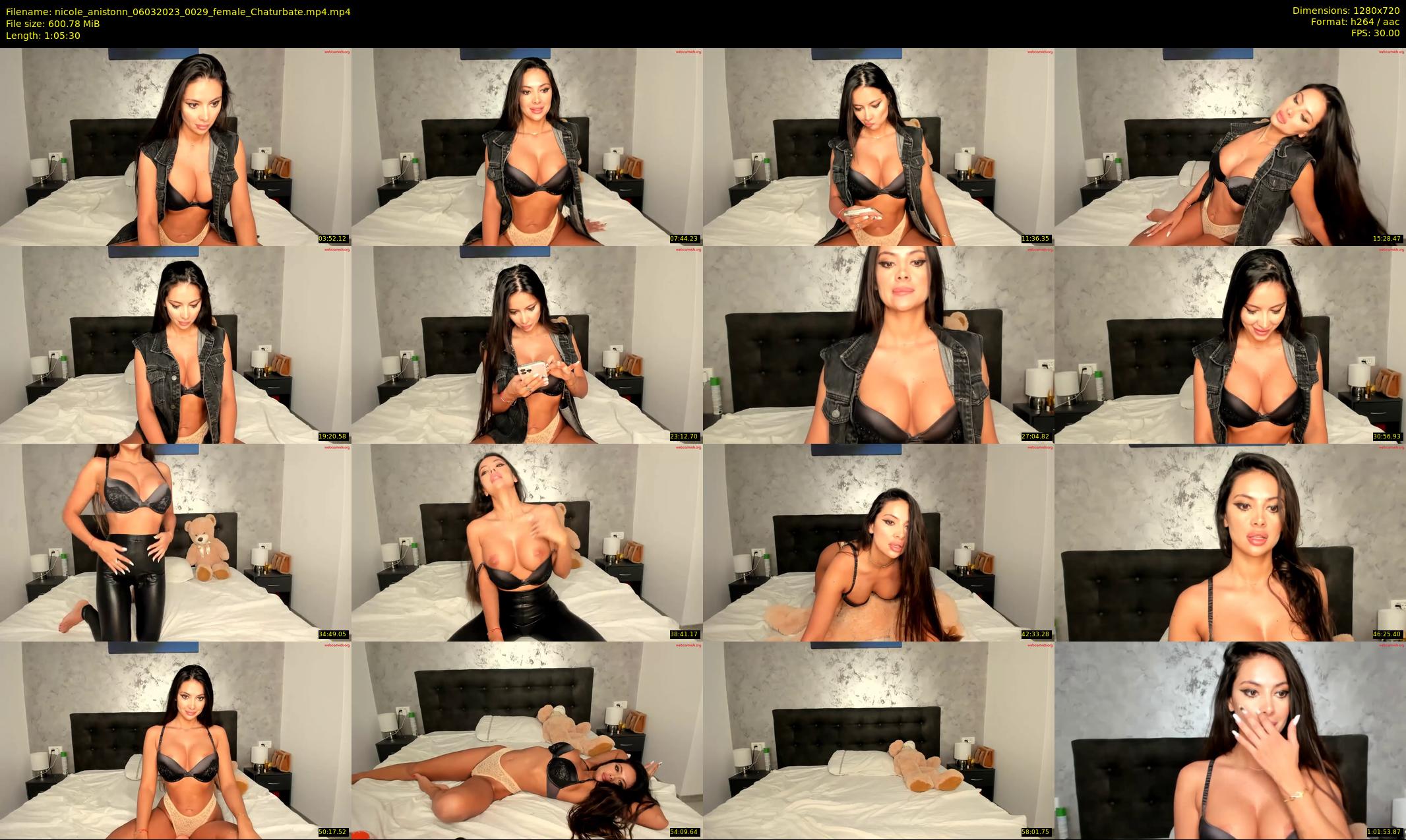 nicole_anistonn — 66 minute Chaturbate female cam show recording, 720p, Mar 6, 2023