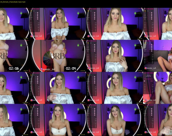 nudenansy — 121 minute Chaturbate female cam show recording, 720p, Mar 5, 2023