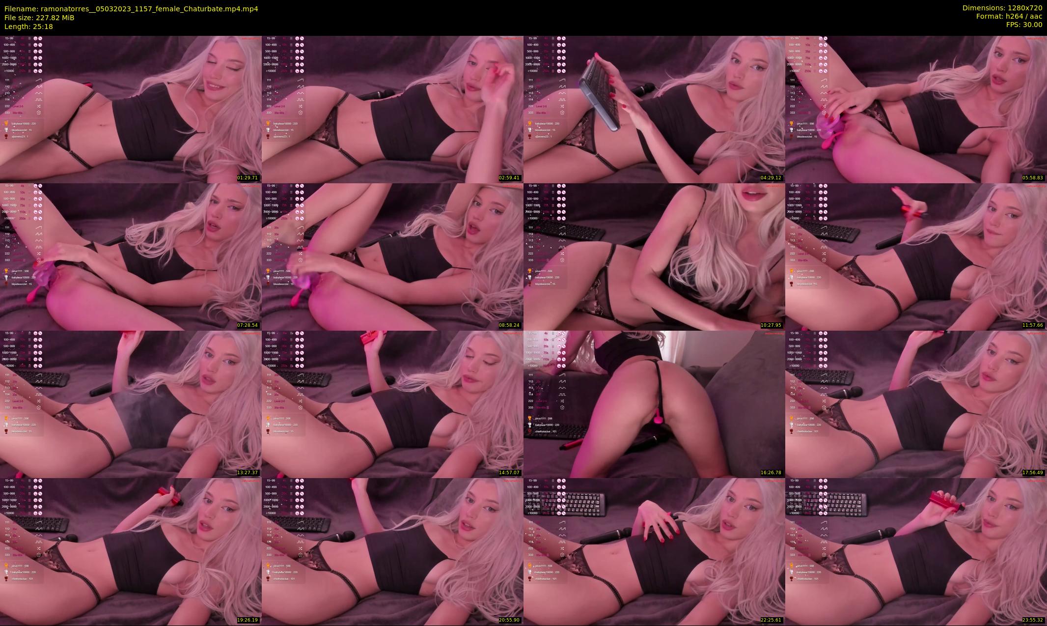 ramonatorres_ — 26 minute Chaturbate female cam show recording, 720p, Mar 5, 2023