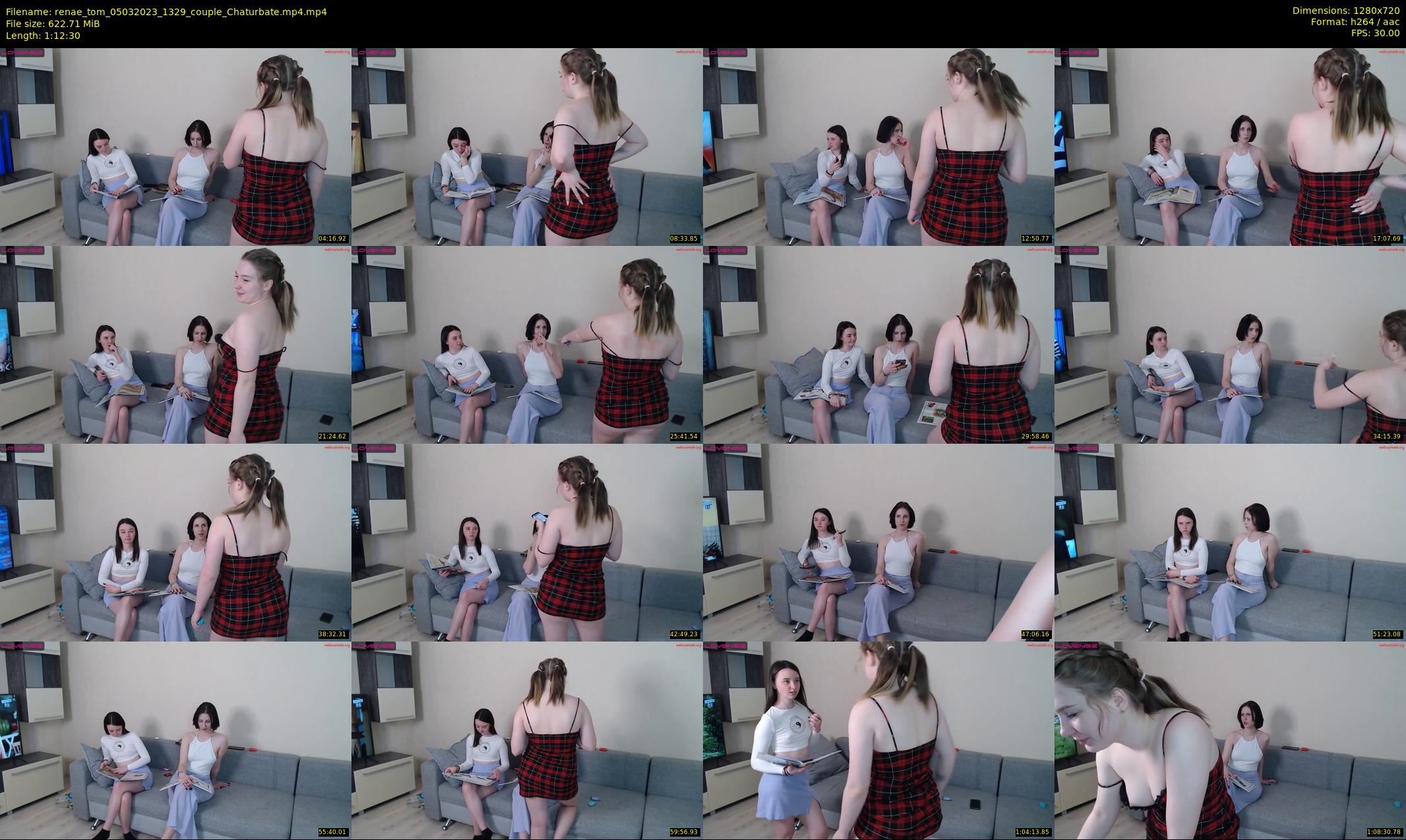 renae_tom — 73 minute Chaturbate couple cam show recording, 720p, Mar 5, 2023