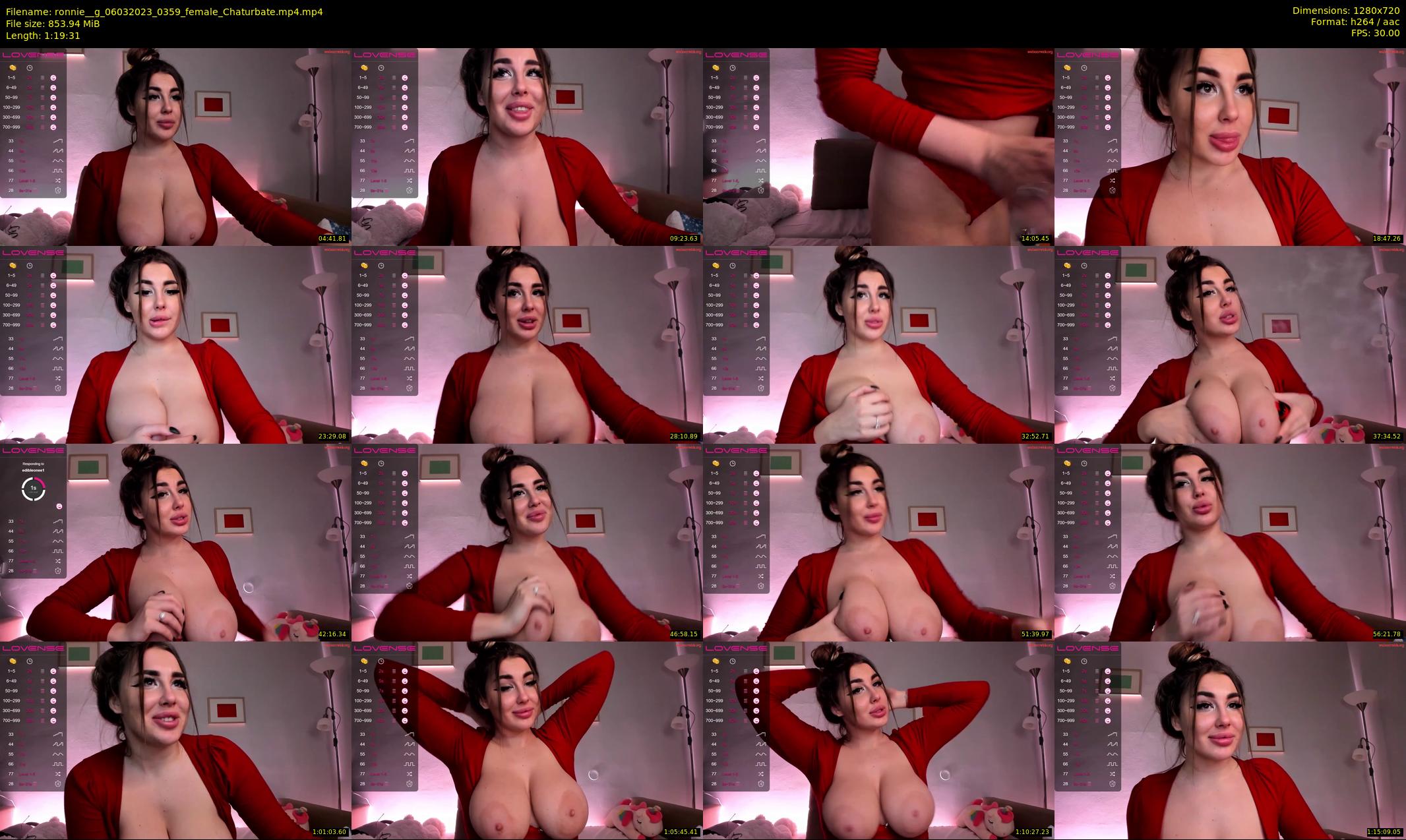 ronnie__g — 80 minute Chaturbate female cam show recording, 720p, Mar 6, 2023