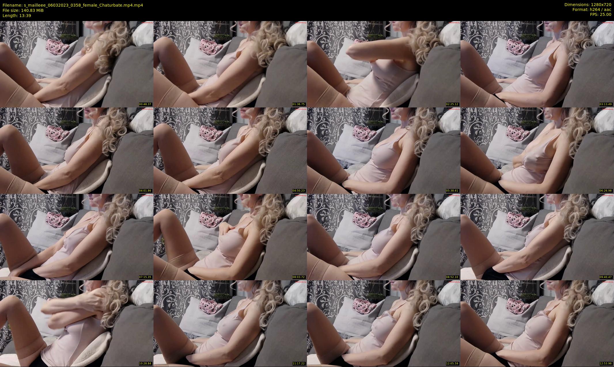s_mailleee — 14 minute Chaturbate female cam show recording, 720p, Mar 6, 2023