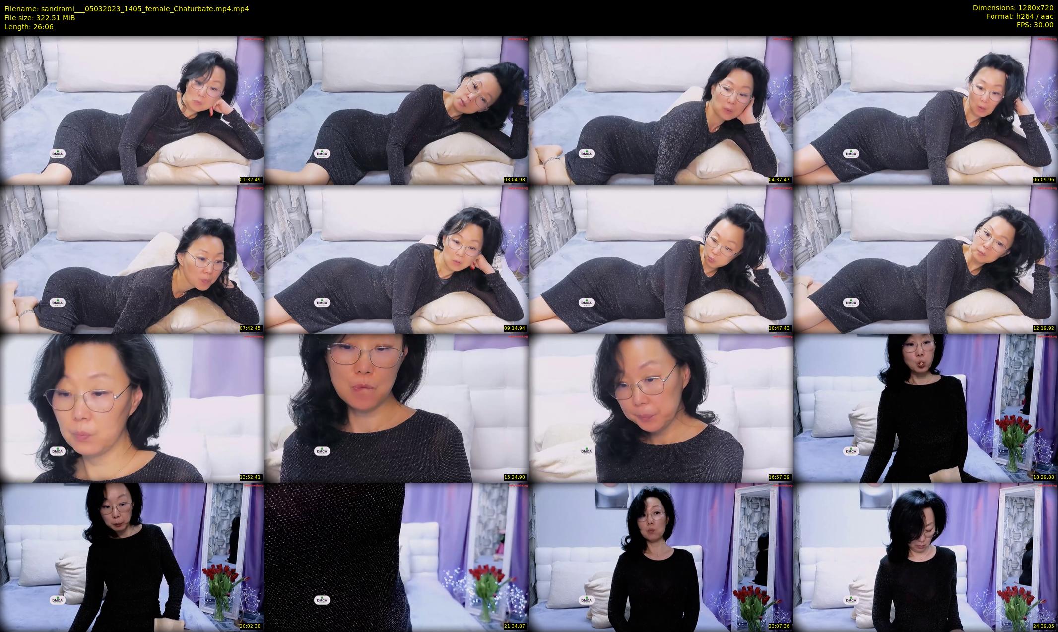 sandrami__ — 27 minute Chaturbate female cam show recording, 720p, Mar 5, 2023