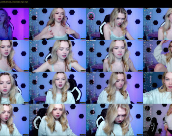 small_blondee — 110 minute Chaturbate female cam show recording, 720p, Mar 5, 2023
