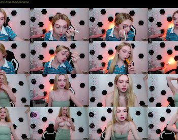 small_blondee — 24 minute Chaturbate female cam show recording, 720p, Mar 6, 2023