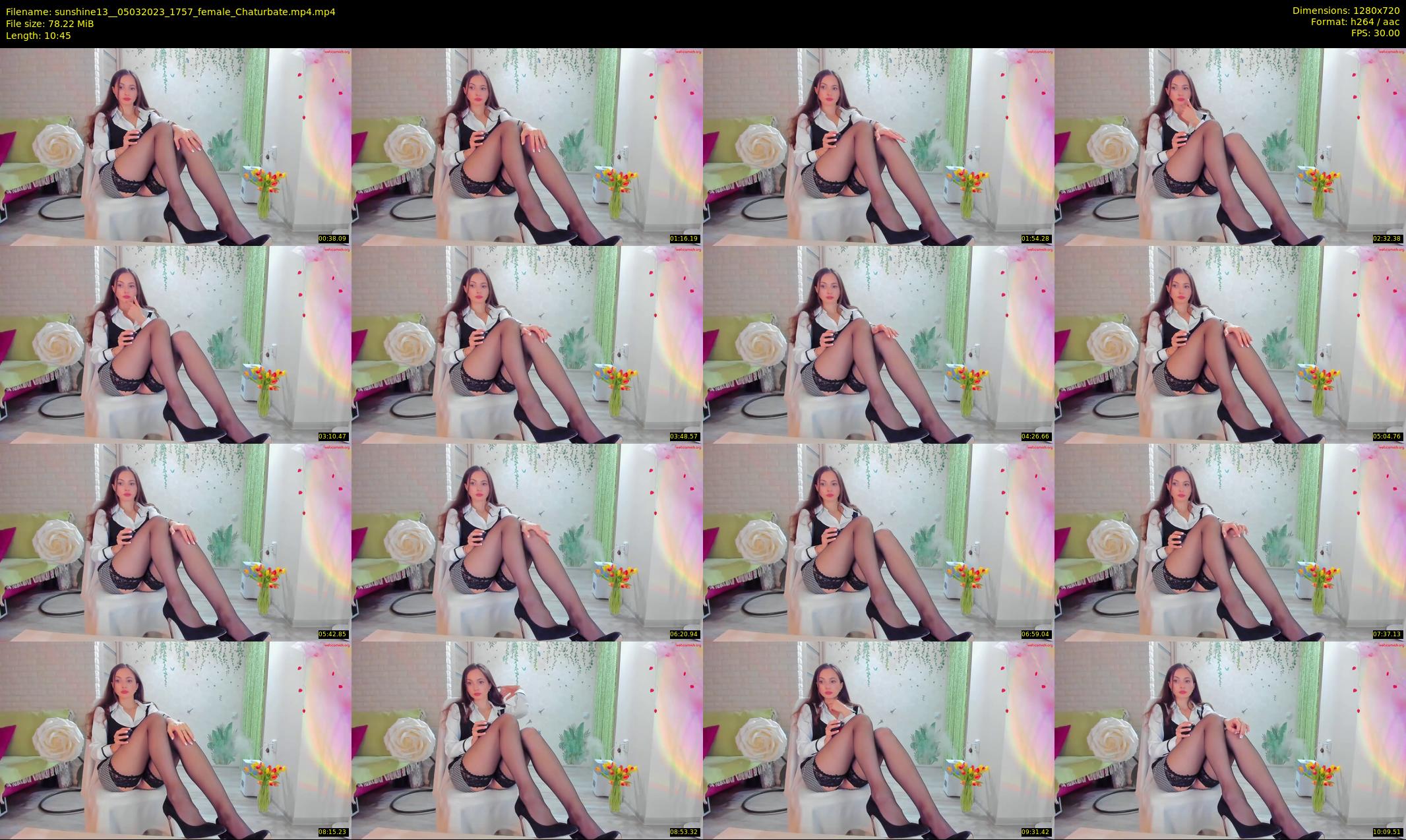 sunshine13_ — 11 minute Chaturbate female cam show recording, 720p, Mar 5, 2023