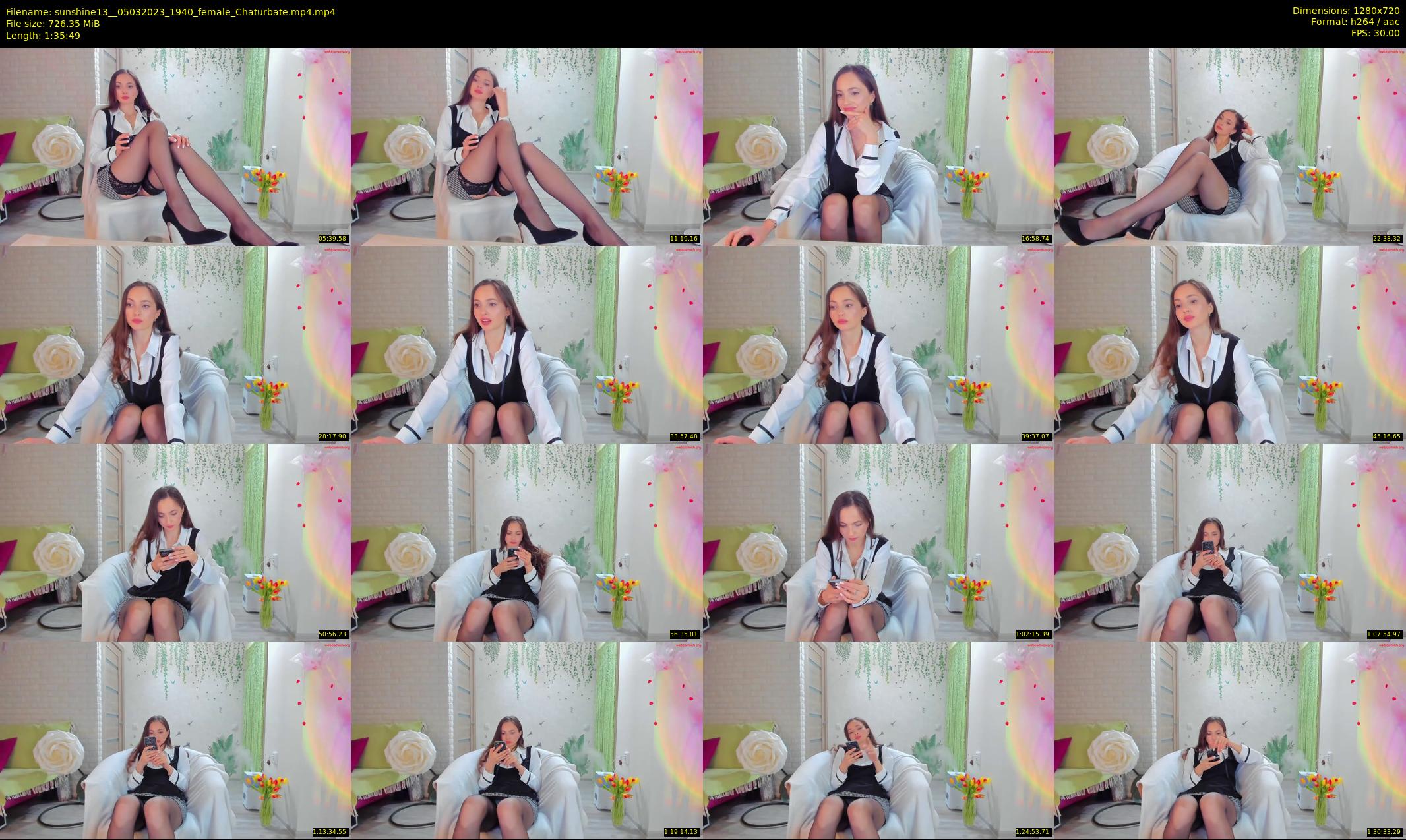 sunshine13_ — 96 minute Chaturbate female cam show recording, 720p, Mar 5, 2023