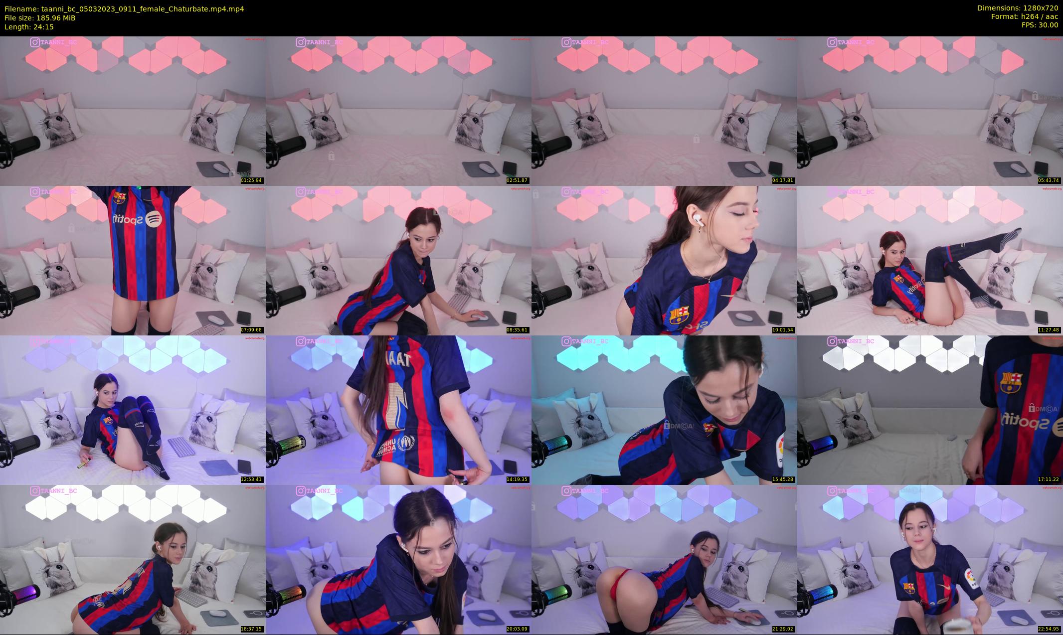 taanni_bc — 25 minute Chaturbate female cam show recording, 720p, Mar 5, 2023
