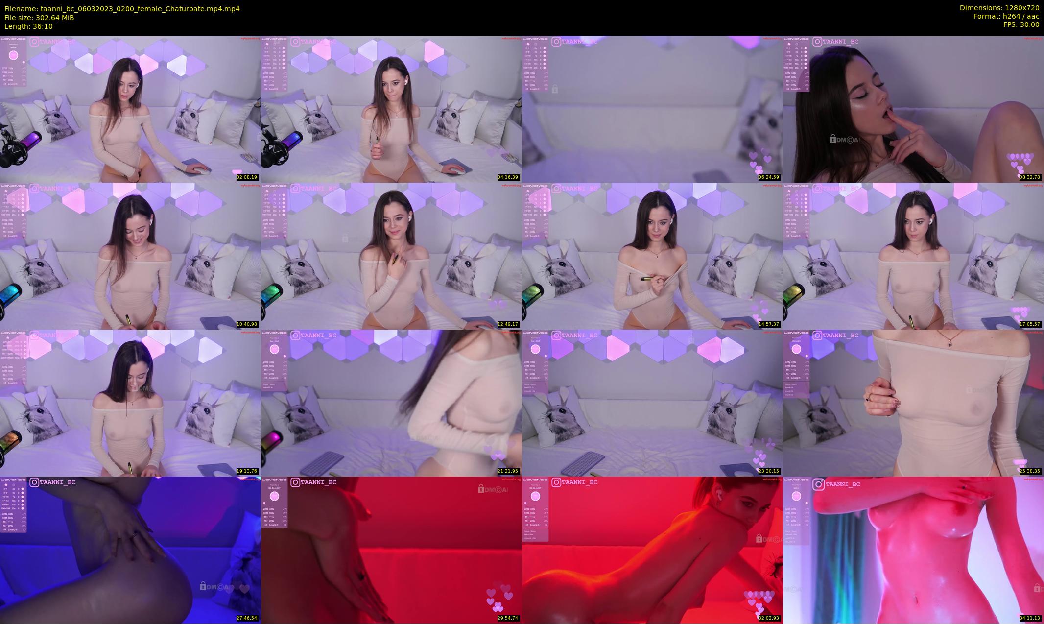 taanni_bc — 37 minute Chaturbate female cam show recording, 720p, Mar 6, 2023