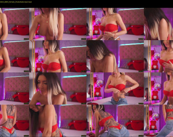therealfallingangel — 47 minute Chaturbate female cam show recording, 720p, Mar 5, 2023