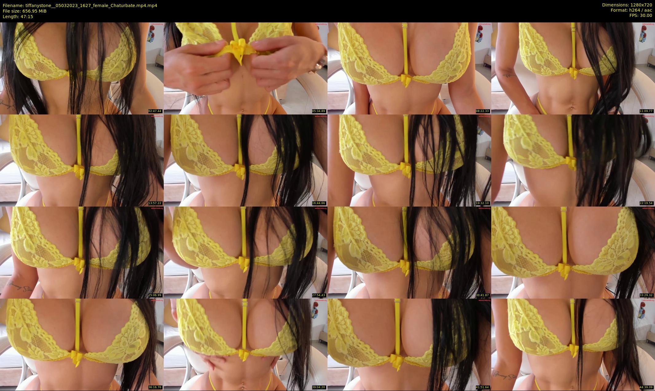 tiffanystone_ — 48 minute Chaturbate female cam show recording, 720p, Mar 5, 2023